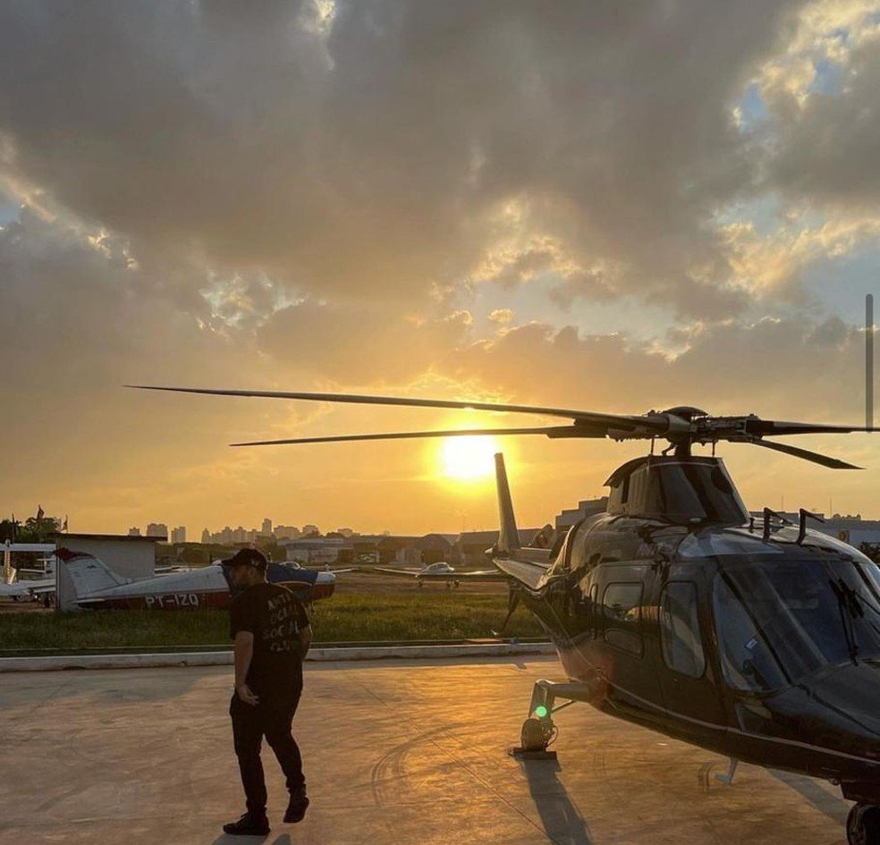 Homem é preso em hotel de luxo na Barra da Tijuca — Foto: Redes sociais
