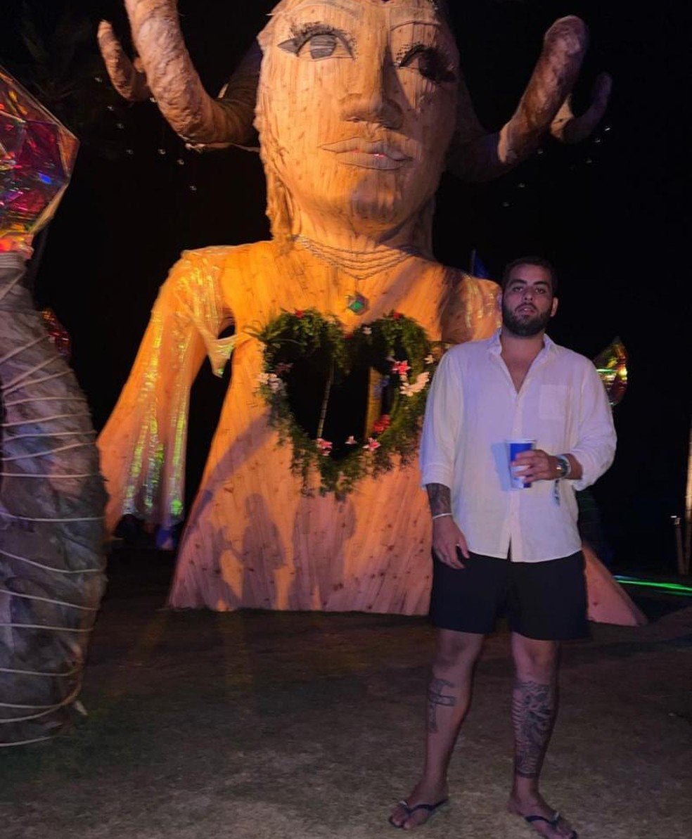 Homem é preso em hotel de luxo na Barra da Tijuca — Foto: Redes sociais