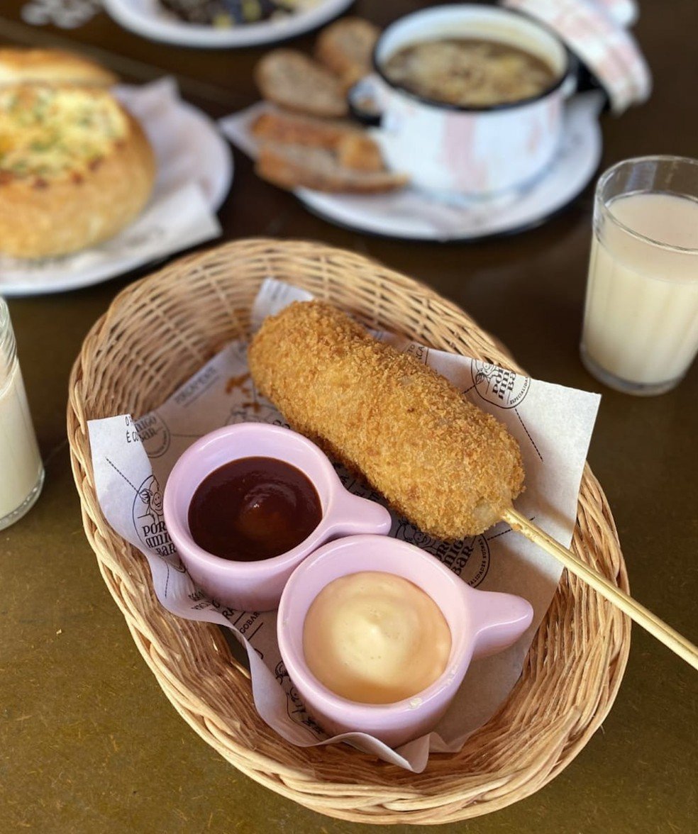 Petisco do Porco Amigo — Foto: Divulgação