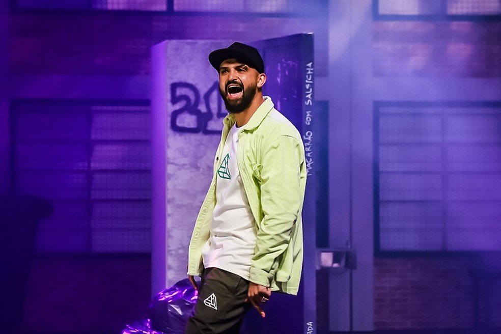 O comediante Thiago Ventura — Foto: Divulgação